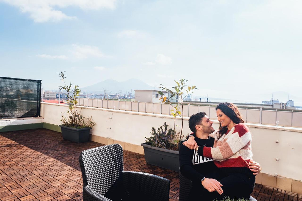 Hotel Pc Boutique H, Sea View By Clapa Group Napoli Esterno foto