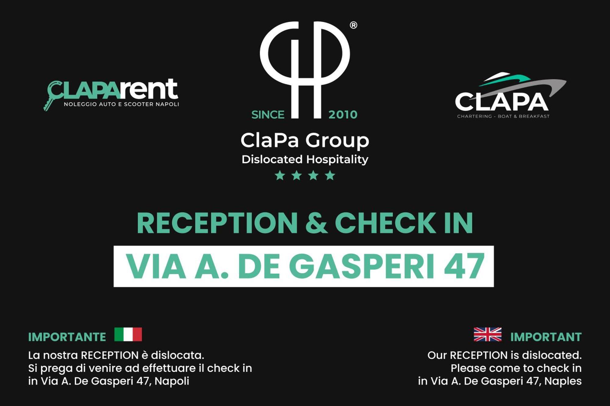 Hotel Pc Boutique H, Sea View By Clapa Group Napoli Esterno foto